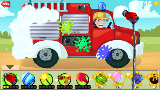 Amazing Car Wash - For Kids - Gameplay image of android game