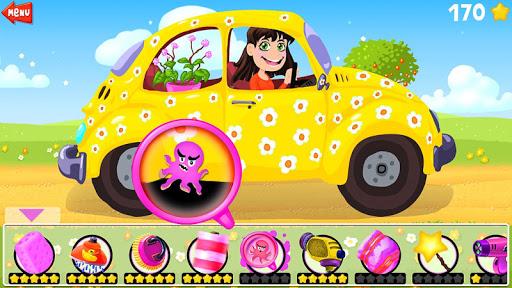 Amazing Car Wash For Game - For Kids - عکس بازی موبایلی اندروید