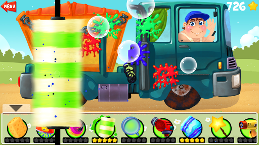 Amazing Car Wash Game For Kids - Gameplay image of android game