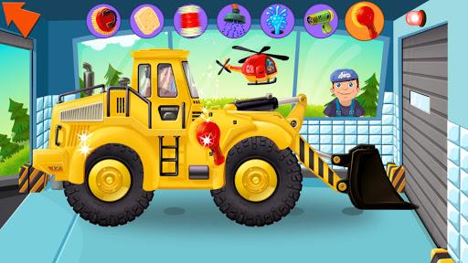 Little Car Wash - The free cars fun game for kids - Gameplay image of android game