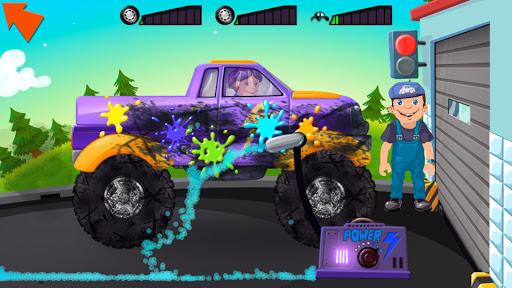 Little Car Wash - The free cars fun game for kids - Gameplay image of android game