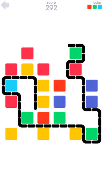 Color Fence - A Puzzle Game - عکس بازی موبایلی اندروید