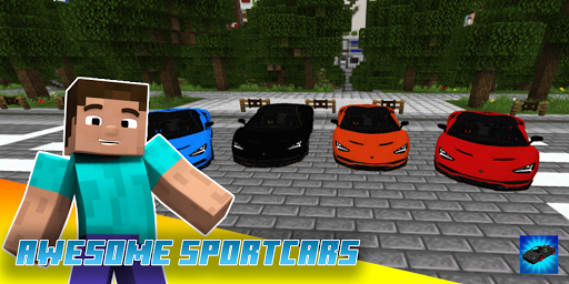 Car Mods for Minecraft PE - عکس برنامه موبایلی اندروید