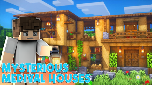 Simple Minecraft House PE - Download - Redstone Games