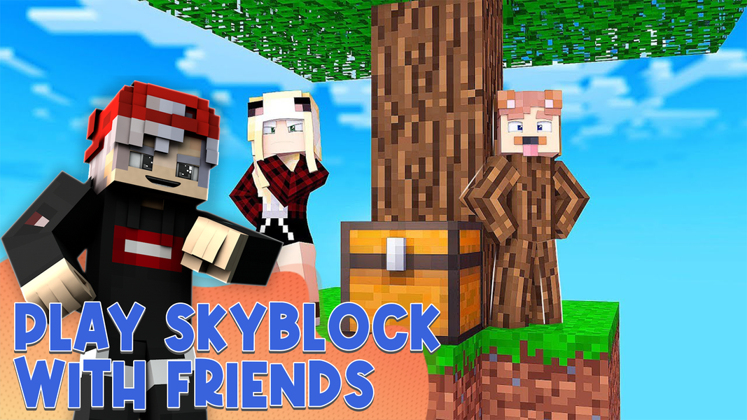 SkyBlock Mods for Minecraft PE - عکس برنامه موبایلی اندروید