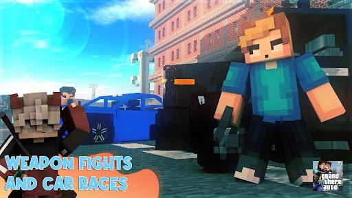 Craft Theft Auto for Minecraft PE - GTA MCPE - Image screenshot of android app