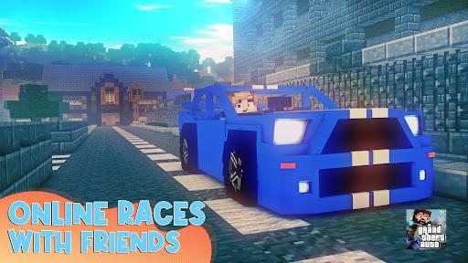 Craft Theft Auto for Minecraft PE - GTA MCPE - Image screenshot of android app