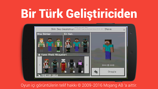 Addons Hub: Minecraft PE - عکس برنامه موبایلی اندروید