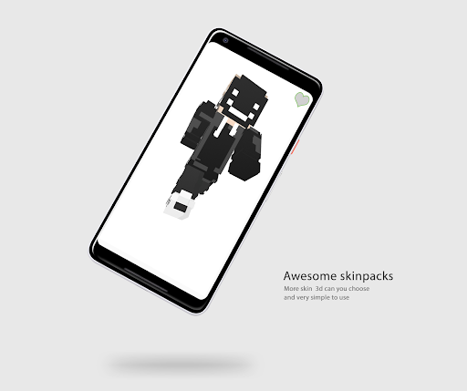 Dream Skins for Minecraft - Image screenshot of android app