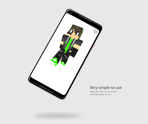 Dream Skins for Minecraft - Image screenshot of android app