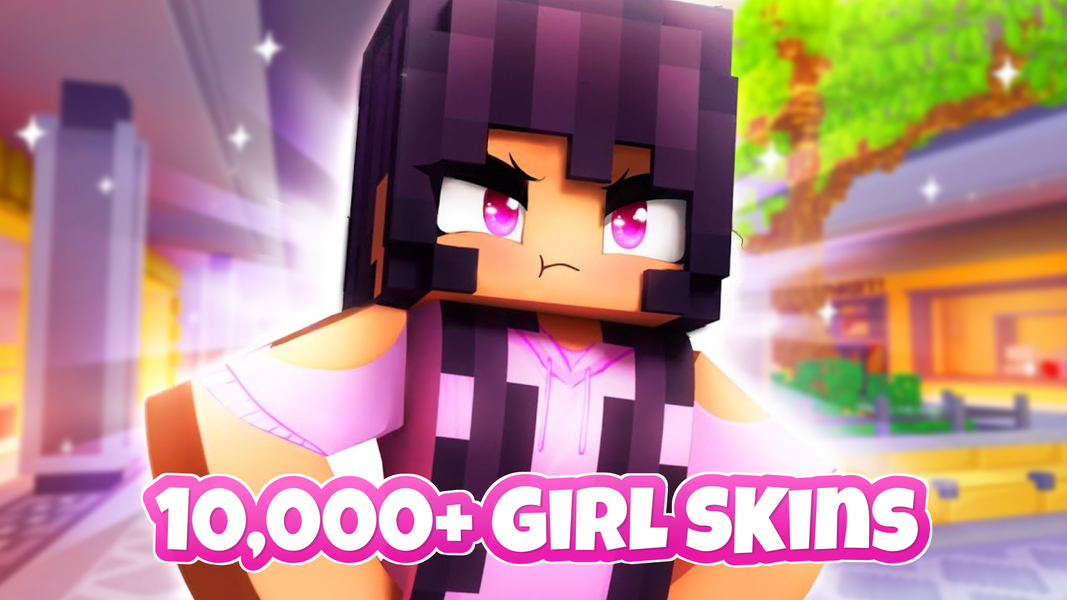 Girls Skins for Minecraft PE - عکس برنامه موبایلی اندروید