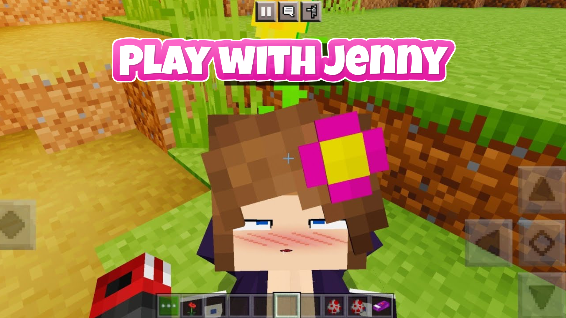 برنامه Jenny Mod Addon for Minecraft - دانلود | بازار