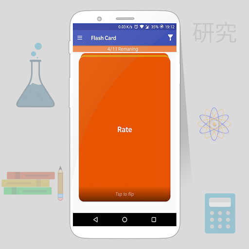 Flash Card - عکس برنامه موبایلی اندروید
