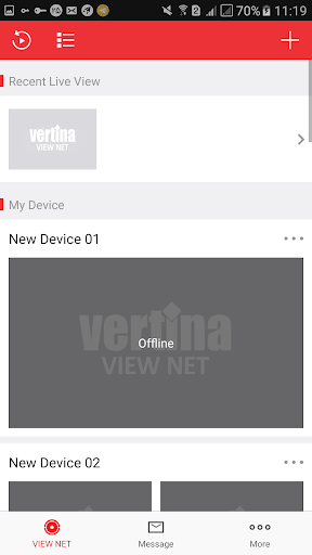 VIEW NET - عکس برنامه موبایلی اندروید