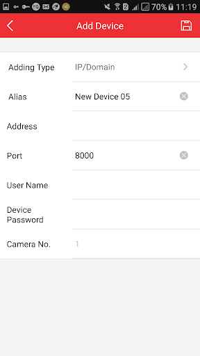 VIEW NET - عکس برنامه موبایلی اندروید
