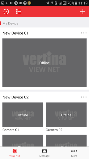 VIEW NET - عکس برنامه موبایلی اندروید