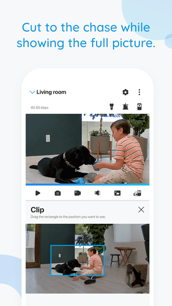 Reolink - عکس برنامه موبایلی اندروید