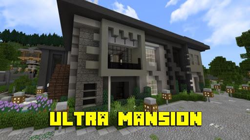 Mansion Maps MCPE - عکس برنامه موبایلی اندروید