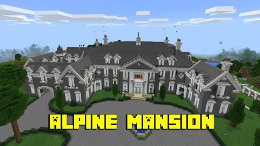 Mansion Maps MCPE - عکس برنامه موبایلی اندروید