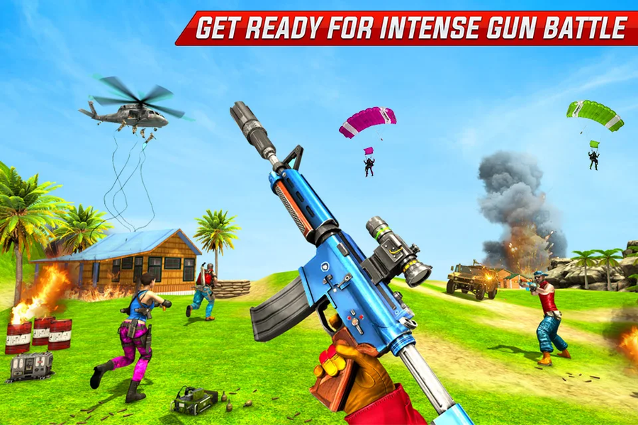 Counter Terrorist Strike : Real FPS Shooting Games - عکس برنامه موبایلی اندروید