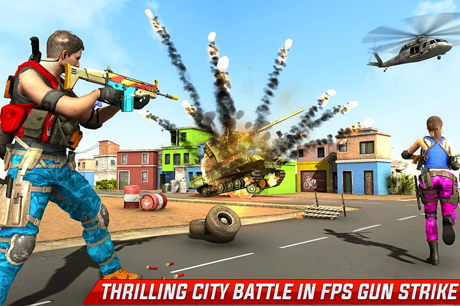Counter Terrorist Strike : Real FPS Shooting Games - Image screenshot of android app