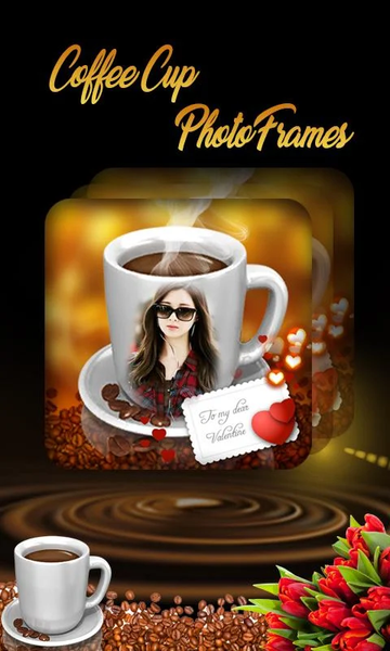 Coffee Mug Photo Frame with Ph - عکس برنامه موبایلی اندروید