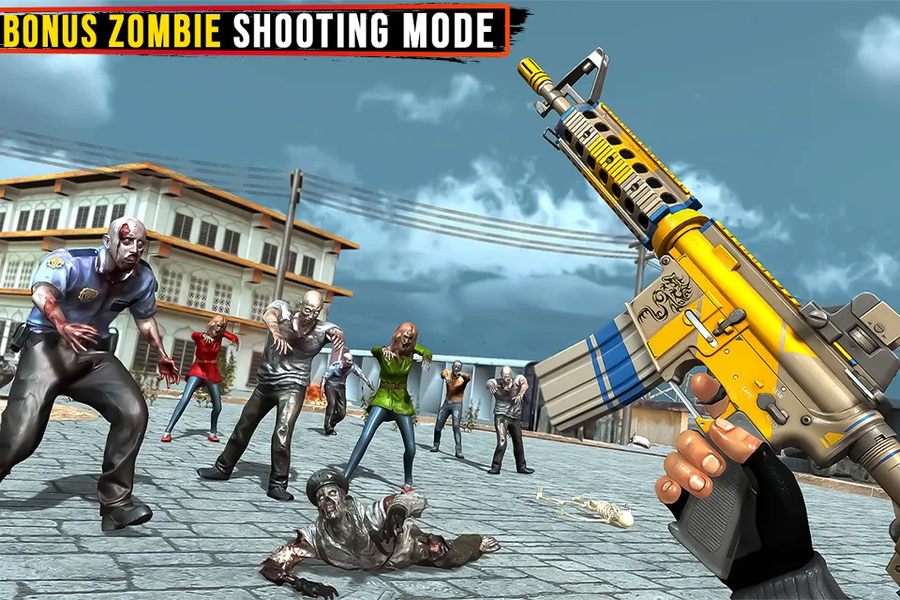 Counter Terrorist Shooting - Gameplay image of android game