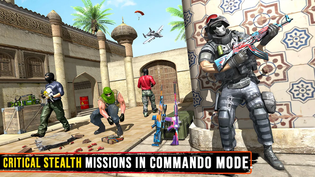 Counter Terrorist Shooting - Gameplay image of android game