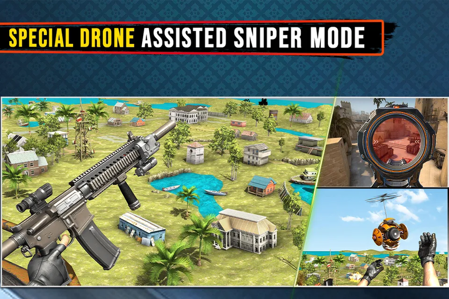 Counter Terrorist Shooting - Gameplay image of android game