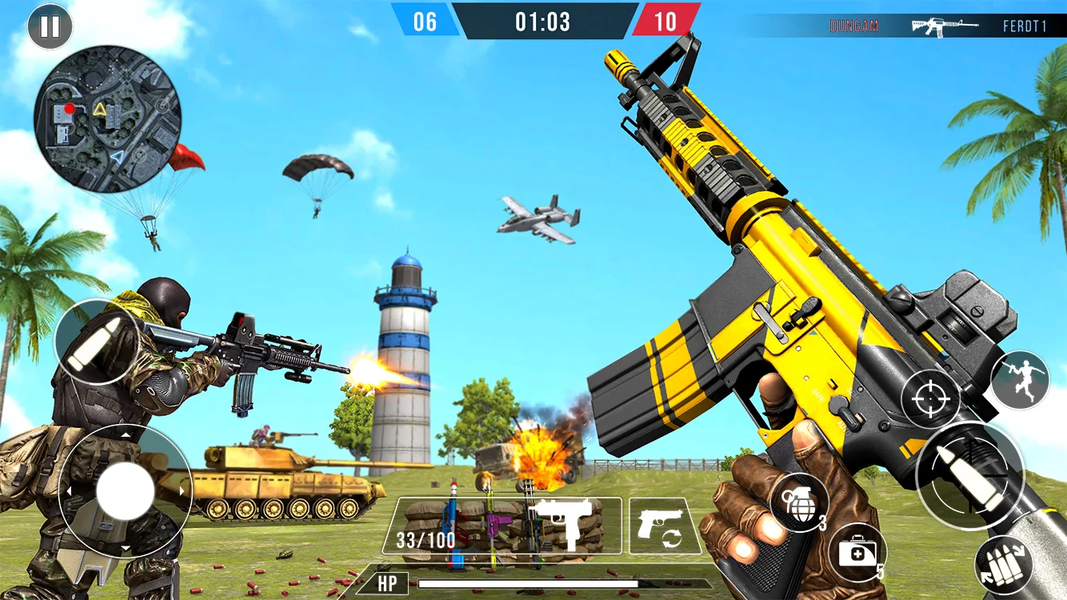 Counter Terrorist Shooting - Gameplay image of android game