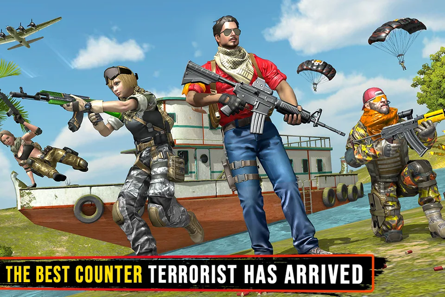 Counter Terrorist Shooting - Gameplay image of android game