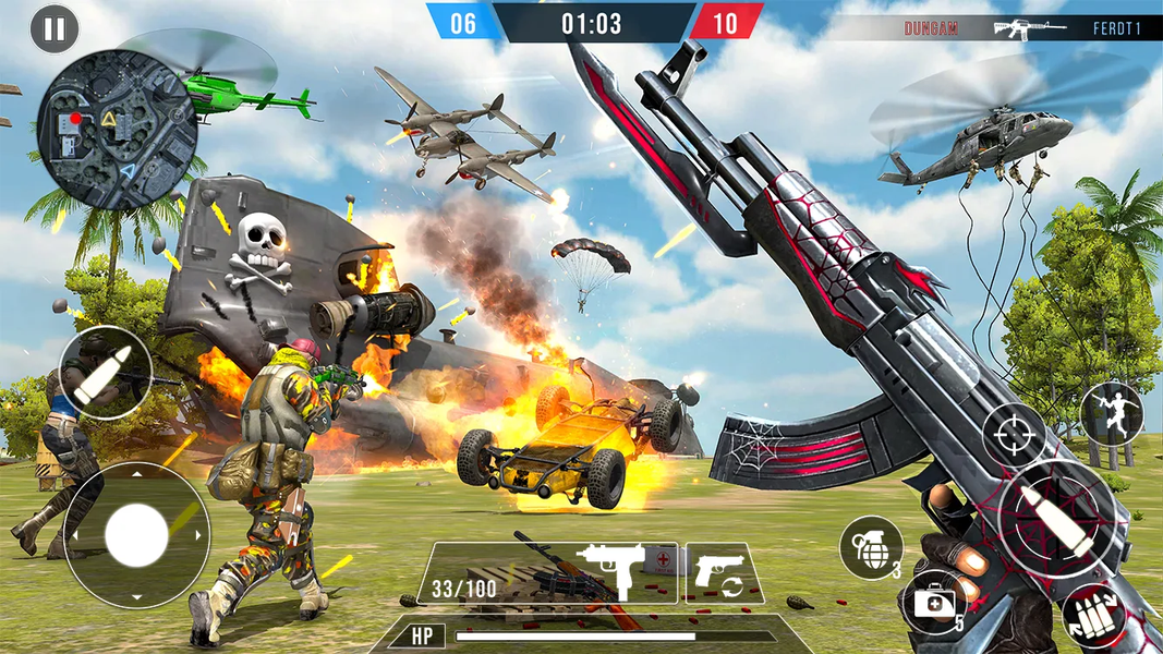 Counter Terrorist Shooting - Gameplay image of android game