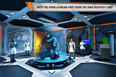 Smash City Monster Rampage - Gameplay image of android game
