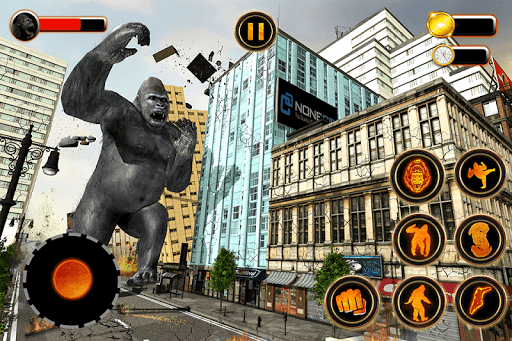 Smash City Monster Rampage - عکس بازی موبایلی اندروید