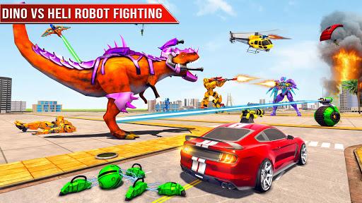 Dino Robot Car Transform Game - عکس برنامه موبایلی اندروید