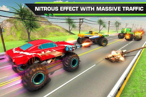 Monster Truck Racing Game - Image screenshot of android app