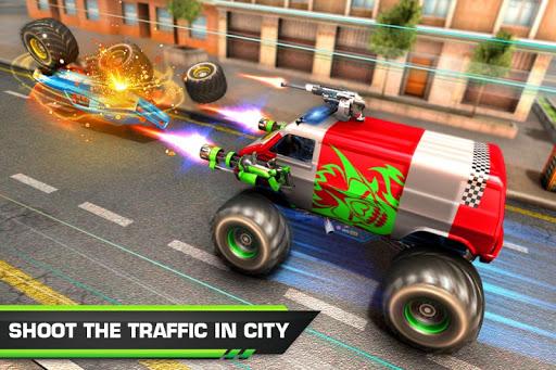 Monster Truck Racing Game - Image screenshot of android app