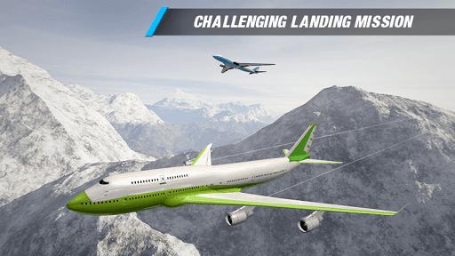 City Pilot Plane Landing Sim - عکس بازی موبایلی اندروید