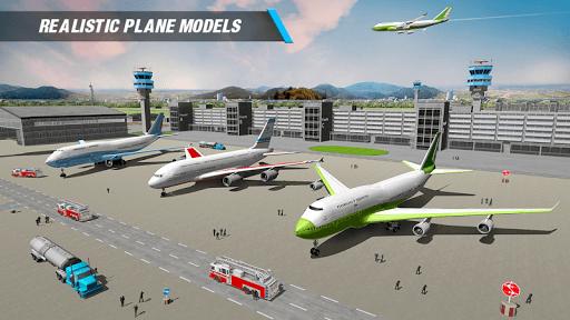 City Pilot Plane Landing Sim - عکس بازی موبایلی اندروید
