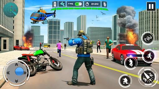 Police Car Chase - Crime City - Image screenshot of android app