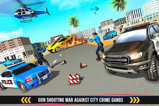 Police Car Chase - Crime City - Image screenshot of android app