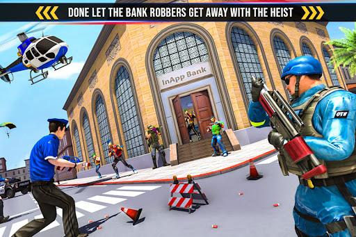 Police Car Chase - Crime City - Image screenshot of android app