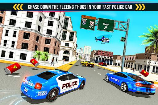 Police Car Chase - Crime City - Image screenshot of android app