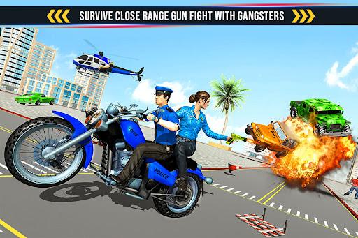 Police Car Chase - Crime City - Image screenshot of android app