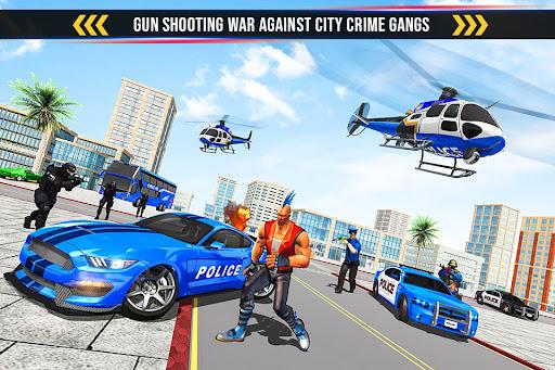 Police Car Chase - Crime City - Image screenshot of android app