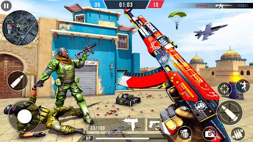 FPS Commando Terrorist Strike - Gameplay image of android game