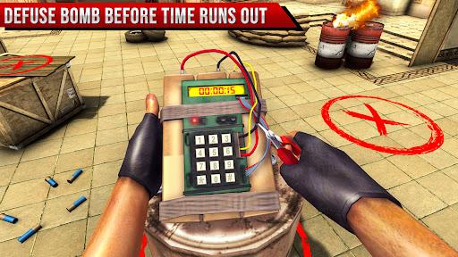 FPS Commando Terrorist Strike - Gameplay image of android game