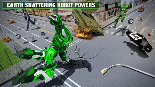 Crocodile Robot Transform Game - عکس بازی موبایلی اندروید