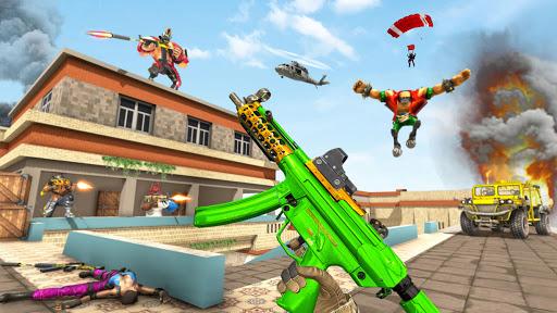 FPS Robot Shooting Strike Game - عکس بازی موبایلی اندروید