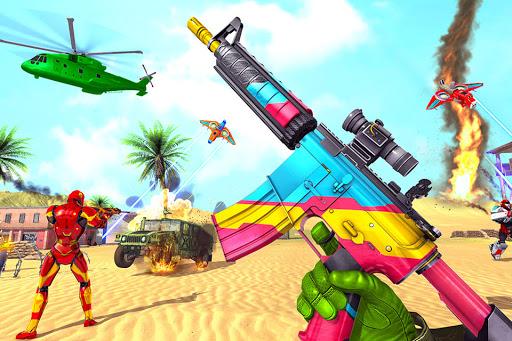 FPS Robot Shooting Strike Game - عکس بازی موبایلی اندروید